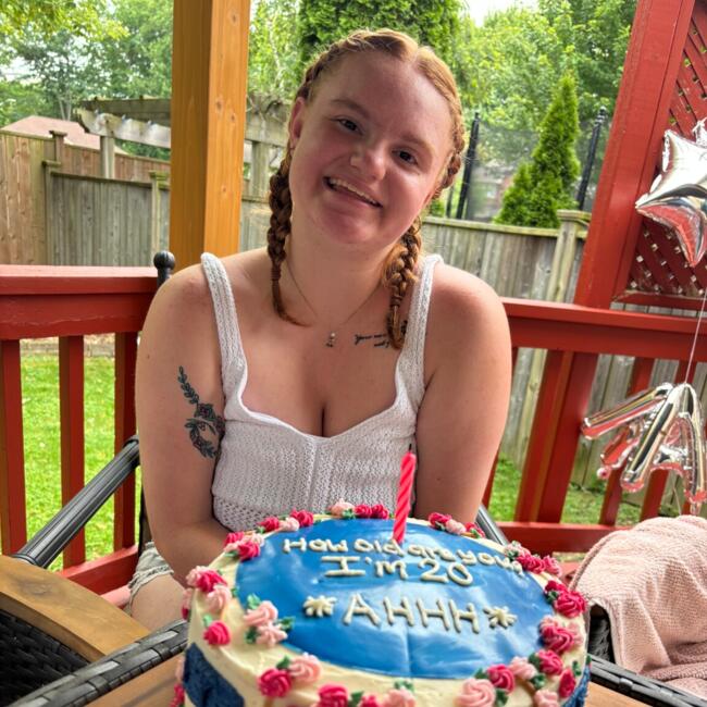 Baby-sitter in Kingston: Mackenzie