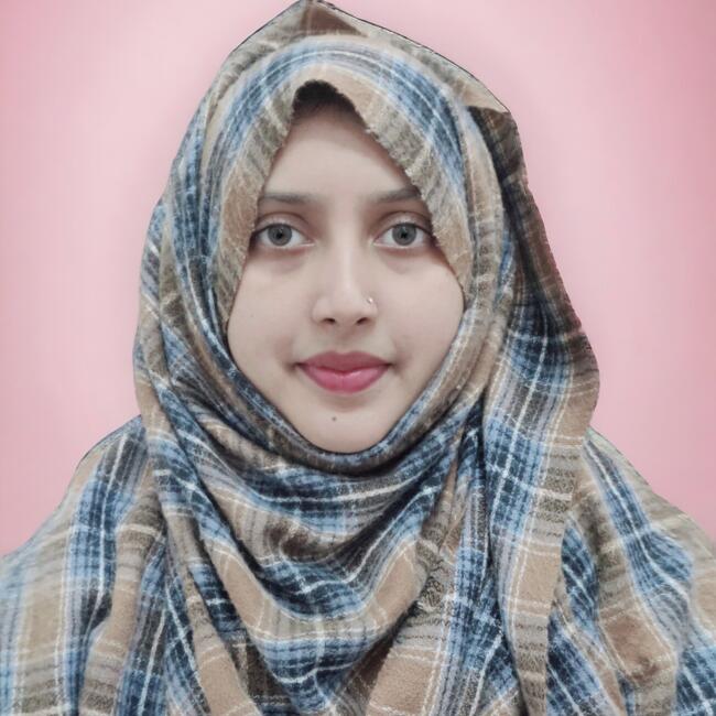 وظيفة جليسة أطفال في الرياض: Ayesha