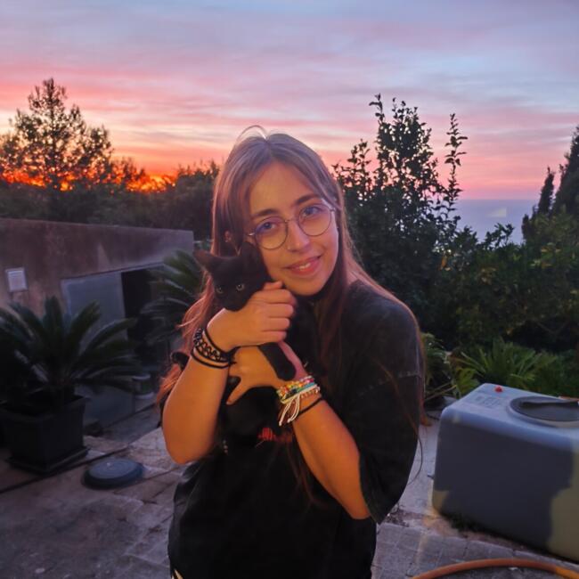 Babysitter in Turin: Antonina