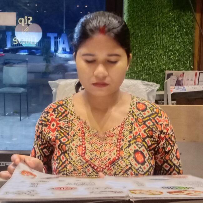 Nounou à Calcutta: Naina kumari