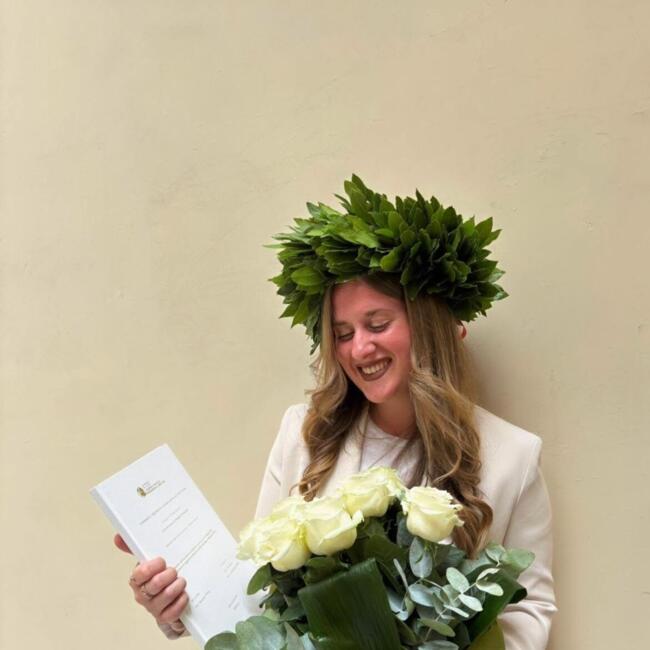 Babysitter in Arogno: Giulia