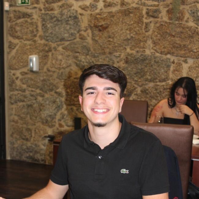 Babysitter em Maia: José Pedro Rocha Gomes