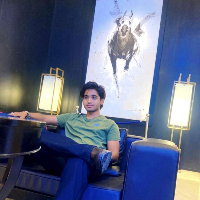 Babysitting job in Pimpri-Chinchwad: Vir