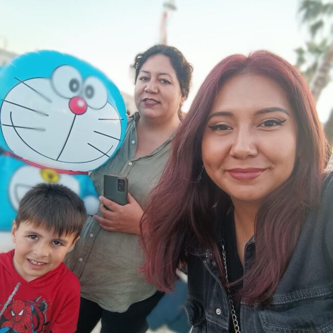 Babysitting job in Santurtzi: Gretzel García