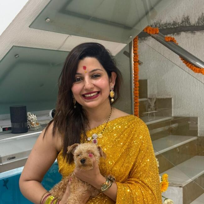 कोलकाता में बेबीसिटिंग की नौकरी: Anushree