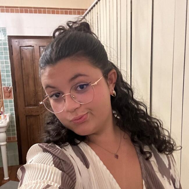 Babysitter in Bidart: Chloé