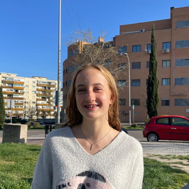Canguro en Valdemoro: Montse