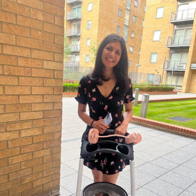 Babysitter in London: Kanika