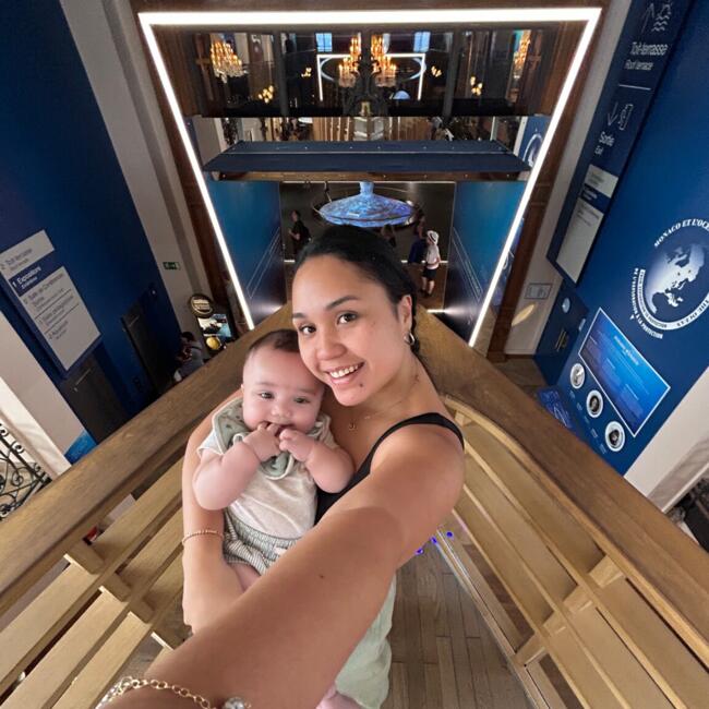 Babysitter in Saint-Laurent-du-Var: Hinatea