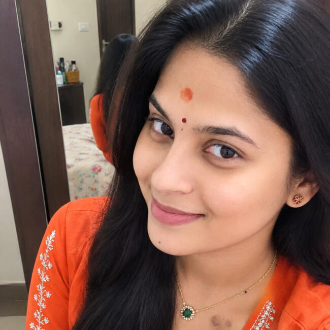 Babysitting job in Chennai: Ragini Santhoshi