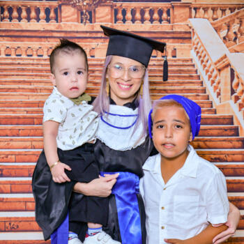 Família Manaus: Professora Gabrielle