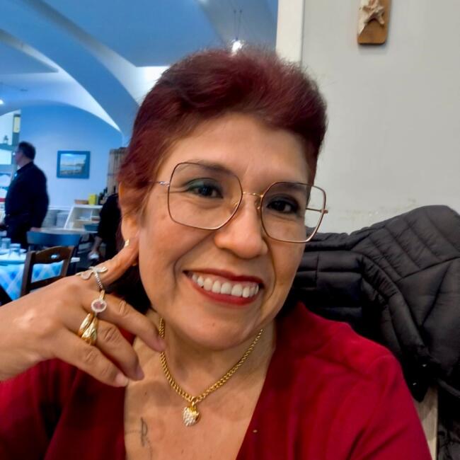 Babysitter in Rome: Carmen