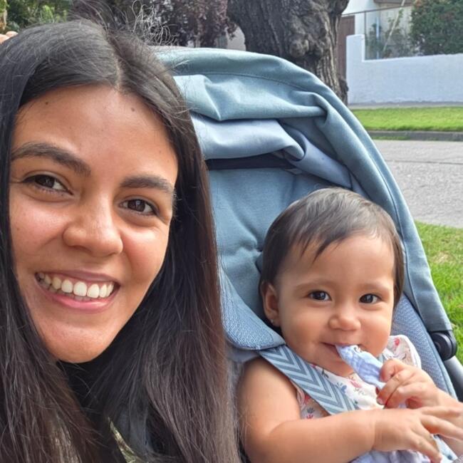 Babysitting job in Santiago: Pilar