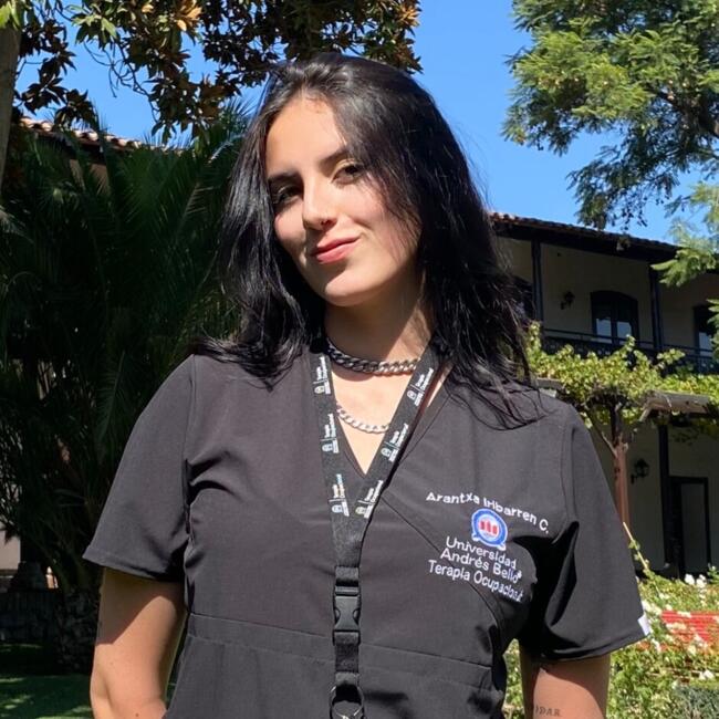 Niñera en Santiago de Chile: Arantxa