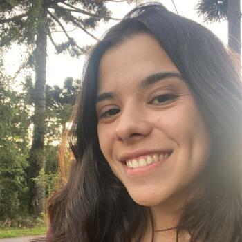 Babysitting job in Curitiba: babysitting job Gabriela