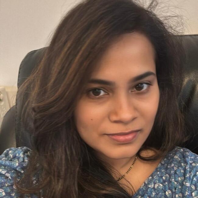 Babysitting job in Slough: Saranya