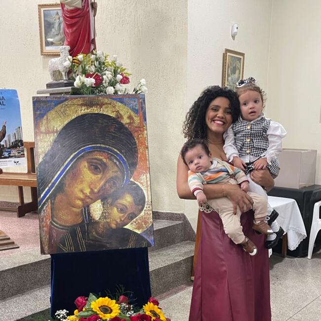 Babysitting job in São Paulo: Roseane