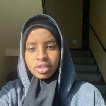 Barnvakt i Borås: Aisha