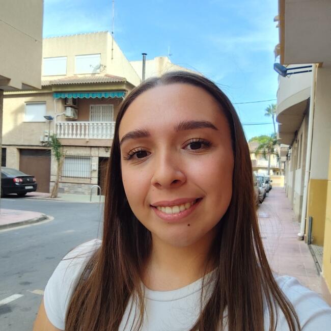 Canguro en Cartagena: Sonia