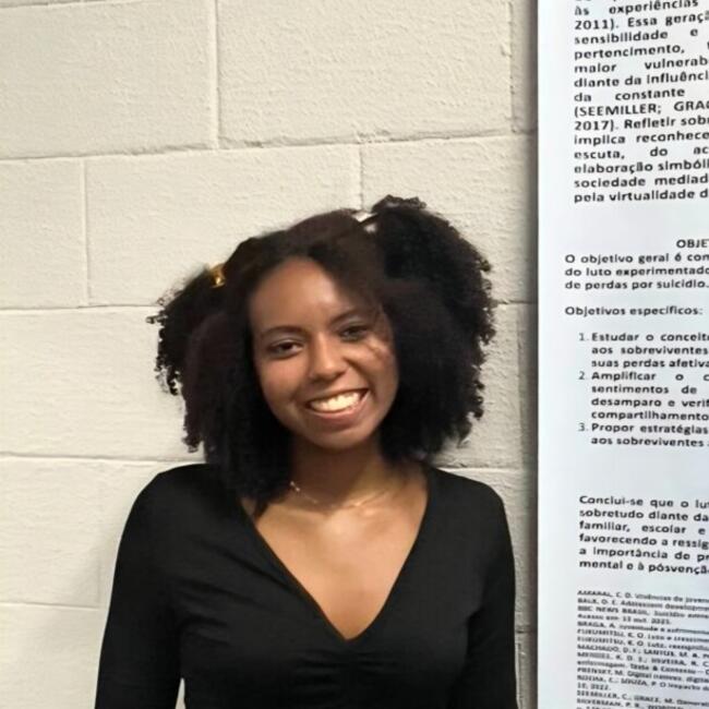 Babysitter in São Vicente: Isabella