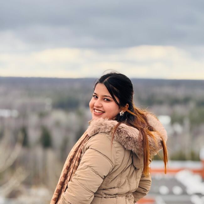 Babysitter in Vantaa: Isha