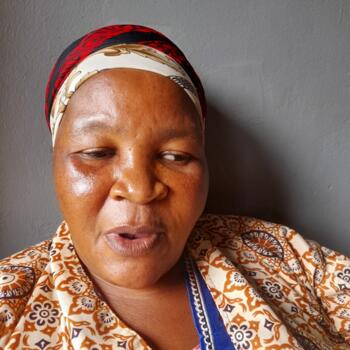 Babysitter in Inanda: Thabisile