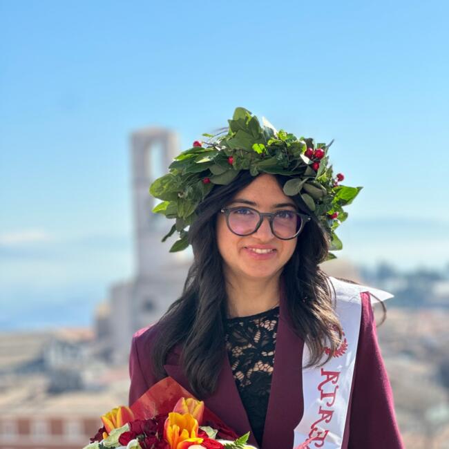 Babysitter in Perugia: Alessia