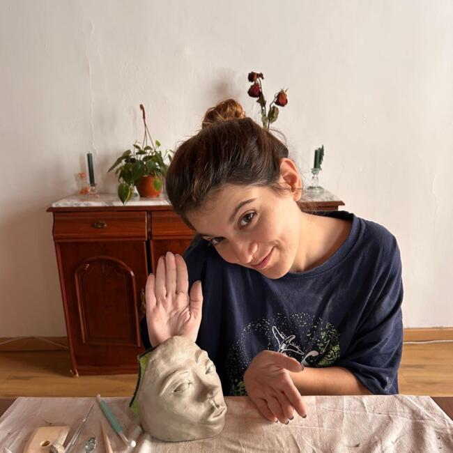 Babysitter in Barcelona: Giuliana