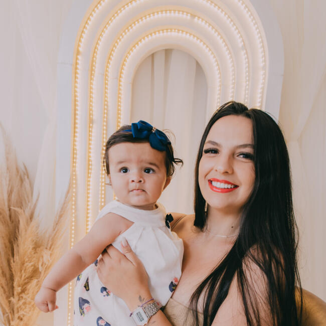 Babysitting job in Curitiba: Thaís