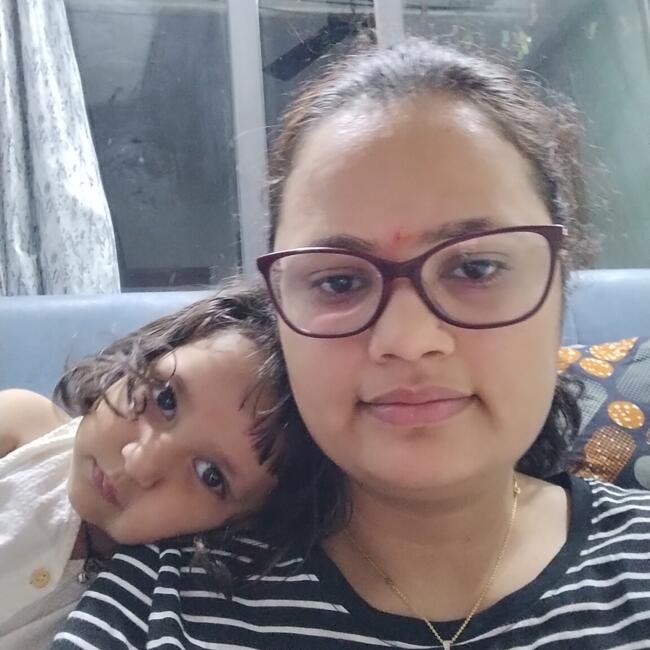 Babysitting job in Ahmedabad: Monika