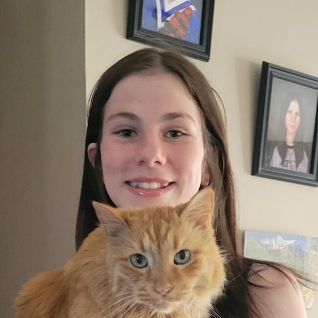 Baby-sitter in Saint-Albert: Jessica