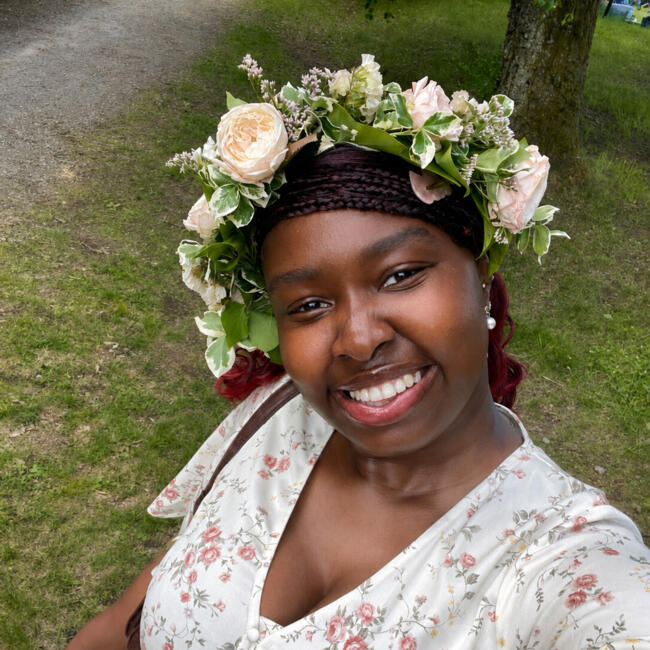 Babysitter in Borås: Blossom