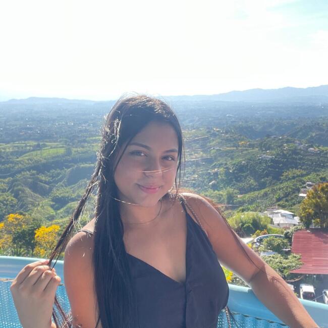 Niñera en Pereira: Sofia