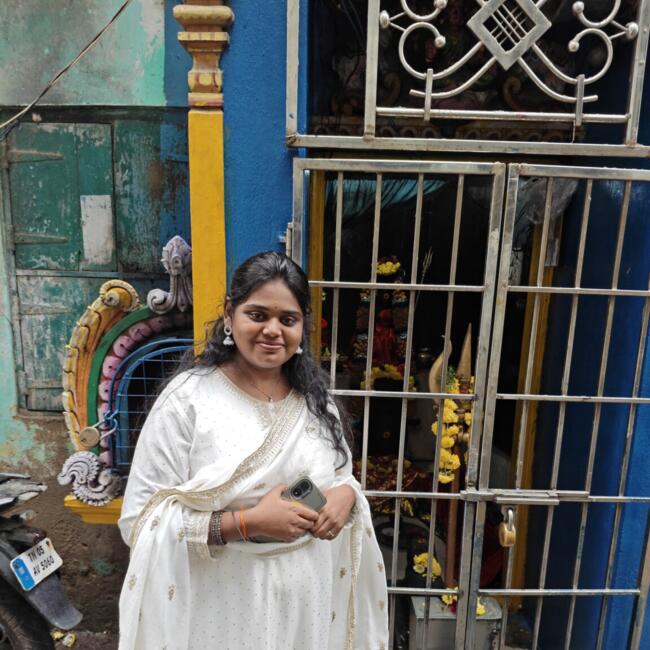 Babysitter in Chennai: Srinithi