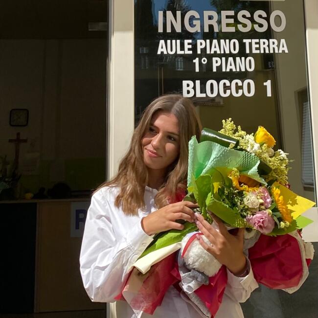 Babysitter in Sant'Elpidio a Mare: Giulia