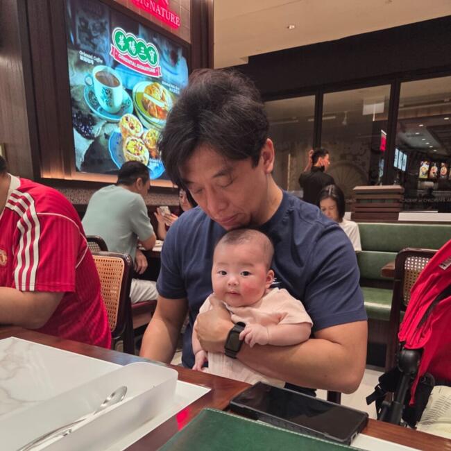 Singapore Island的临时保姆工作: Marcus