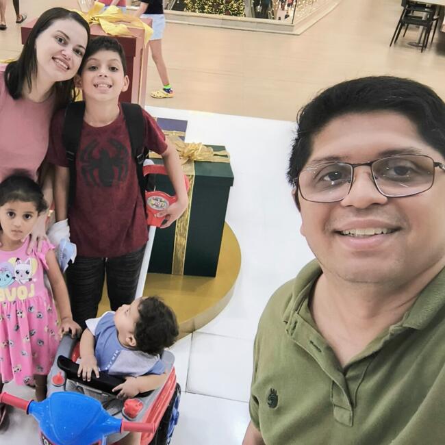 Babysitting job in João Pessoa: José Carlos