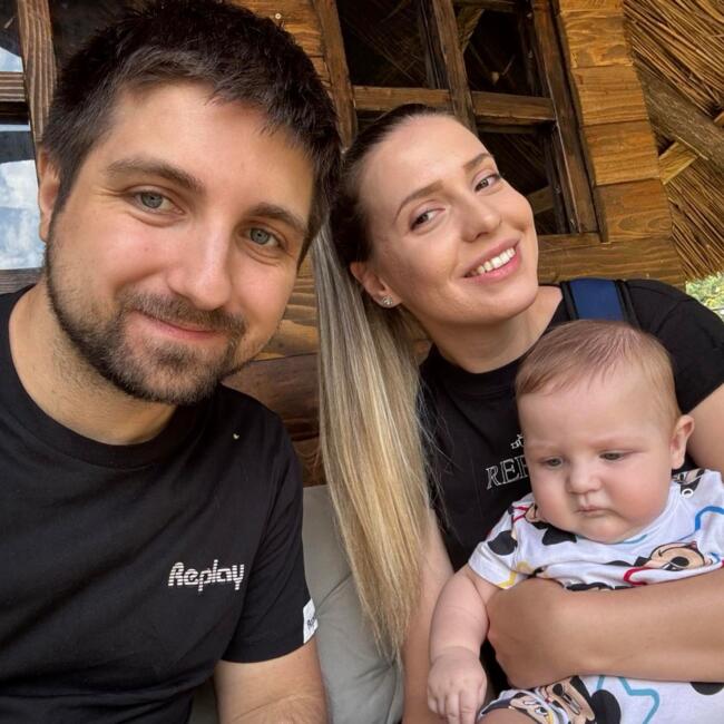 Babysitting job in Belgrade: Dusan