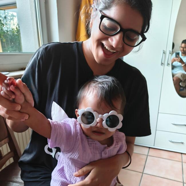 Babysitting job in Karlsruhe: Vivek