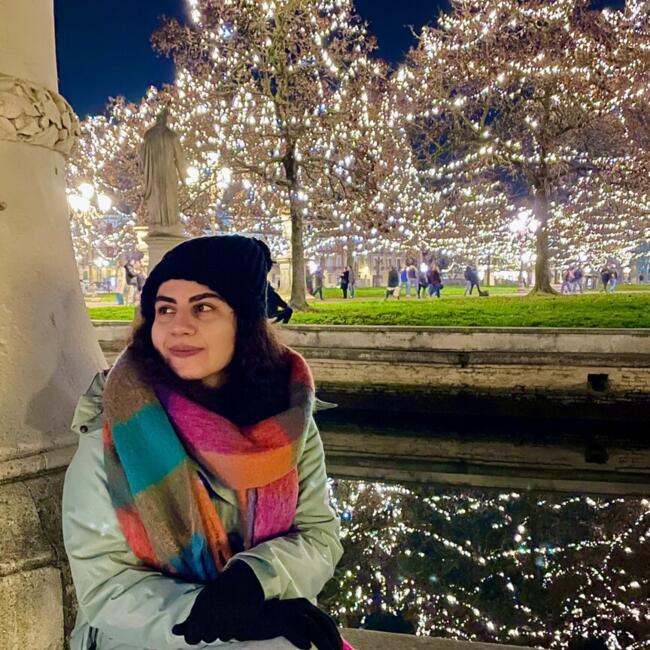 Babysitter in Padova: Niloofar