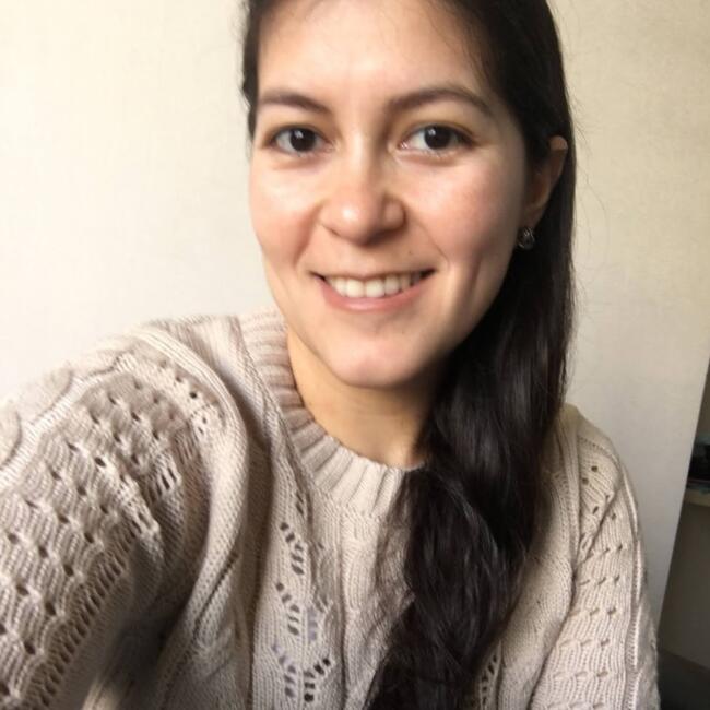 Babysitting job in Santiago: Maria Fernanda