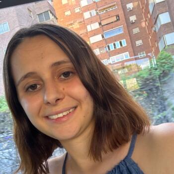 Canguro en Madrid: Chiara