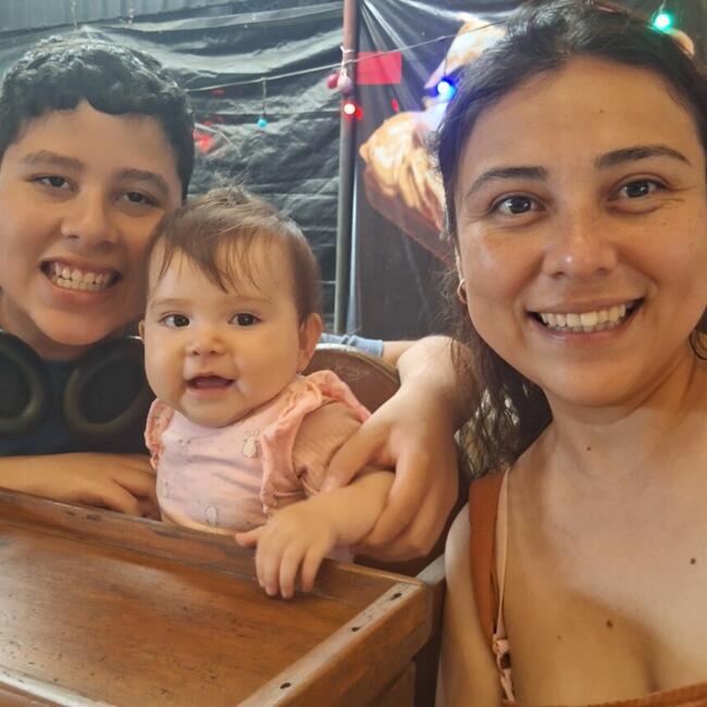 Babysitting job in Tlaxcala City: Cristina