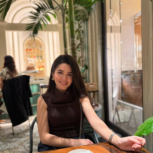 Babysitter in Milan: Mona