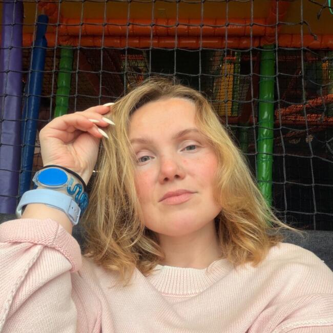 Babysitting job in Gdansk: Anastasija