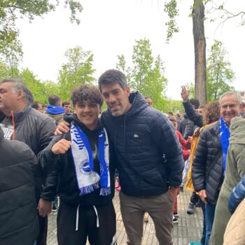 Canguro en Murguía: Nico