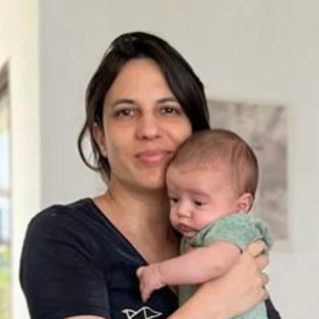 Emprego de babá em São Paulo: Fernanda