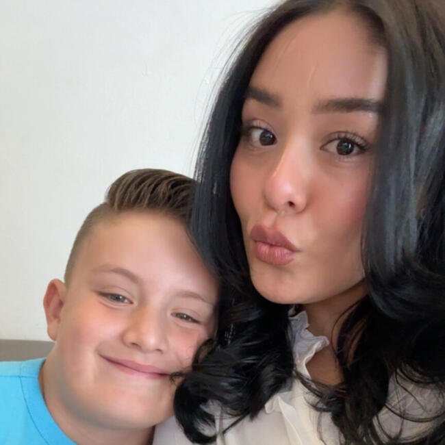 Trabajo para niñera en Ciudad de México: Alondra Semphyase