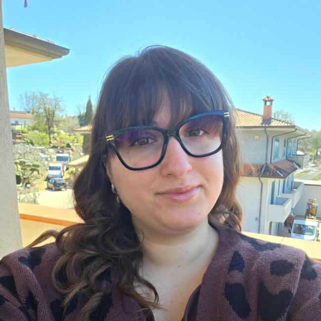 Babysitter in Rome: Elisa