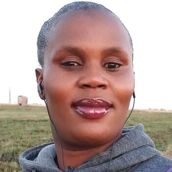 Babysitter in Inanda Seminary: Nelisiwe